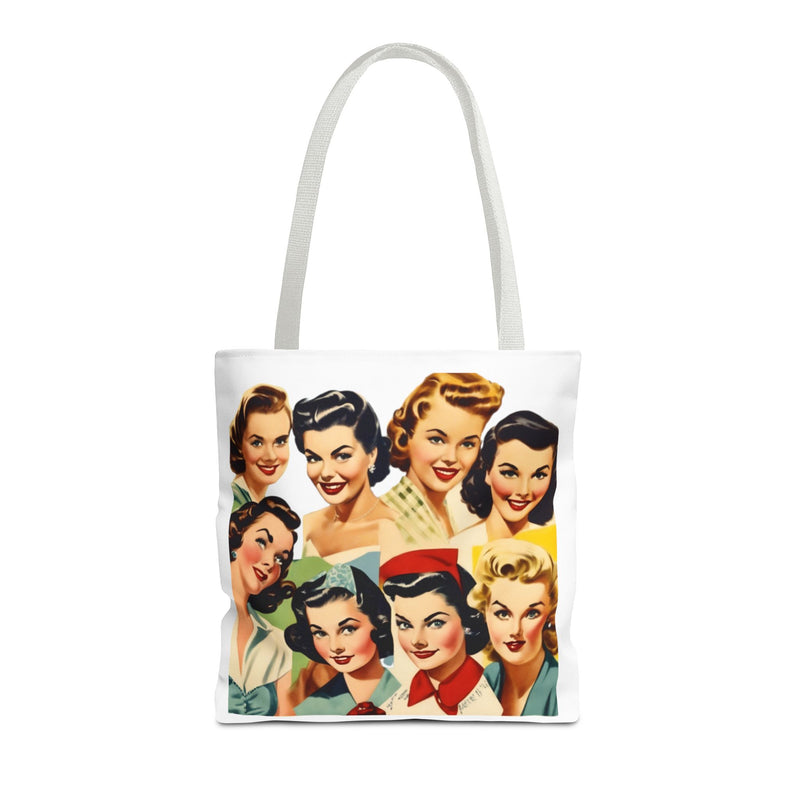 Retro Babes Tote Bag (AOP)