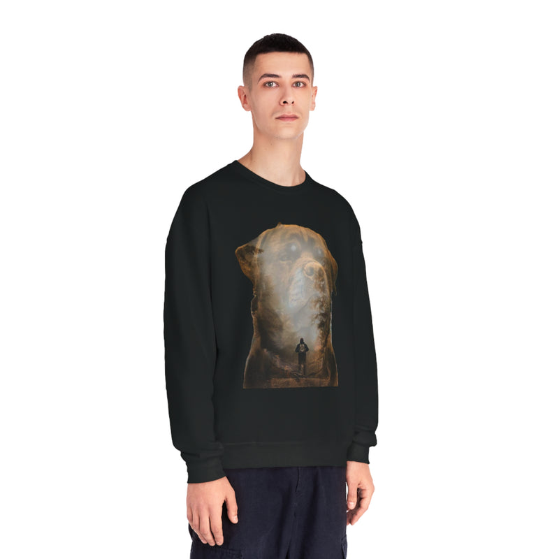 Rottweiler 1 Unisex NuBlend® Crewneck Sweatshirt