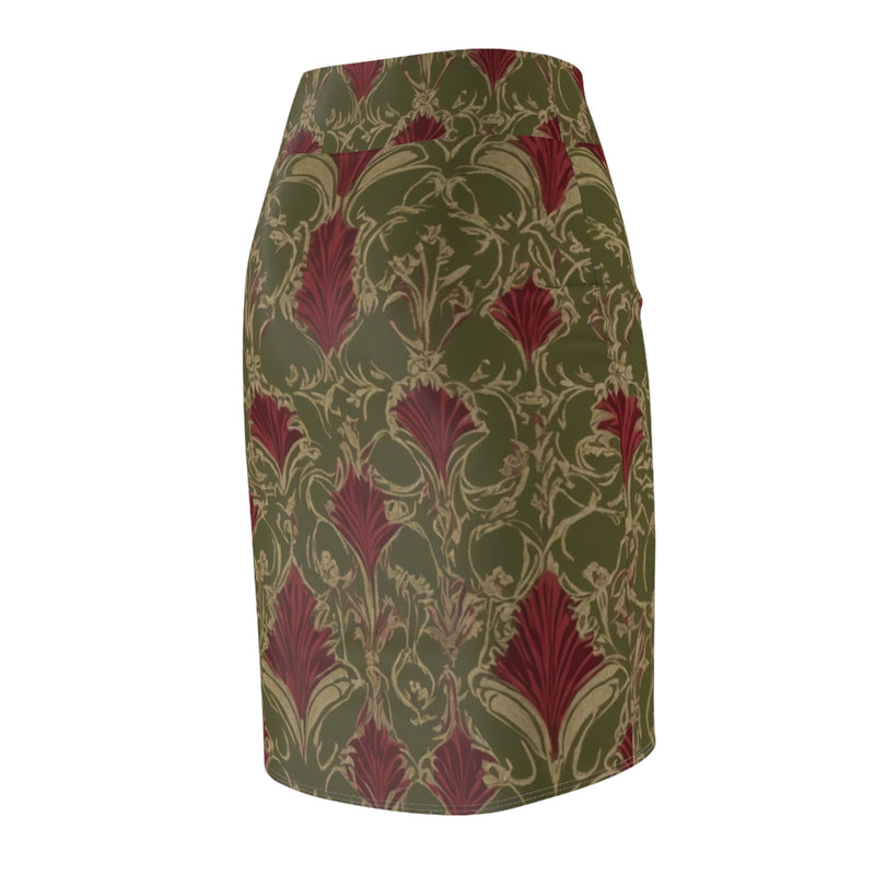 Vintage style Women's Pencil Skirt (AOP)