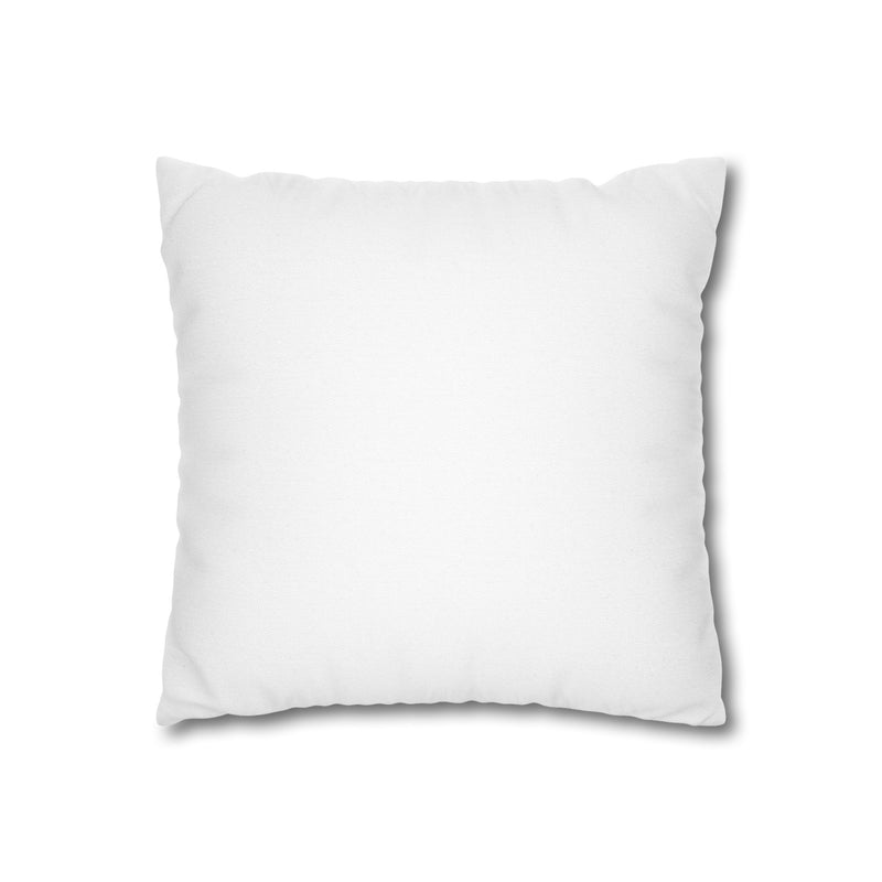 The Earl Grey Rabbit Green  Square Pillowcase