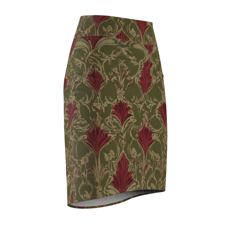 Vintage style Women's Pencil Skirt (AOP)