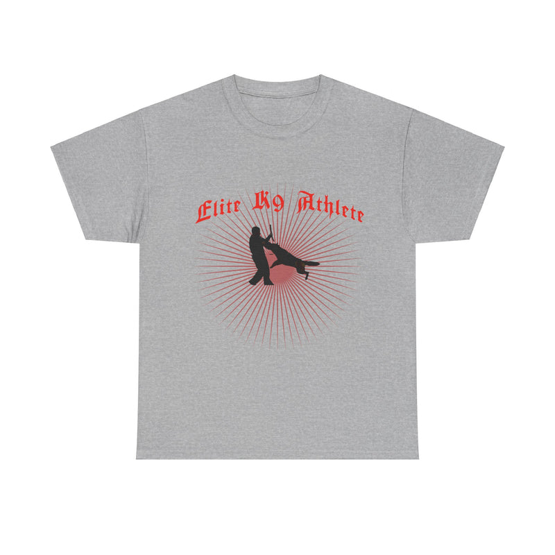 Elite Canine Athlete Unisex Heavy Cotton Tee