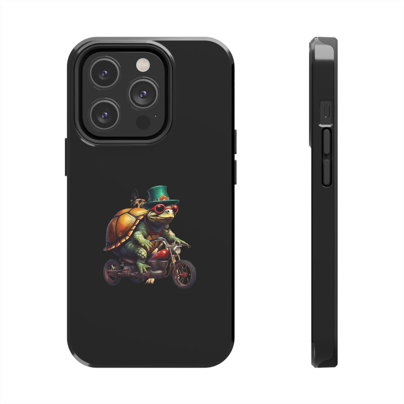 Turtle club motorcycle case