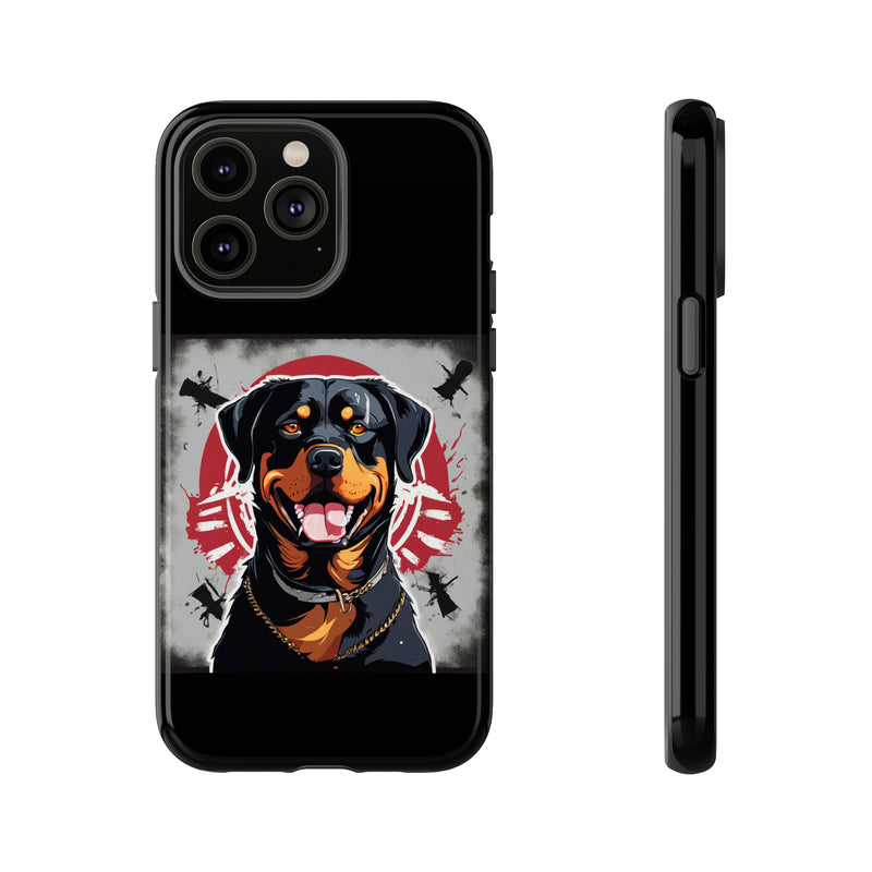 Rottweiler red Tough Cases