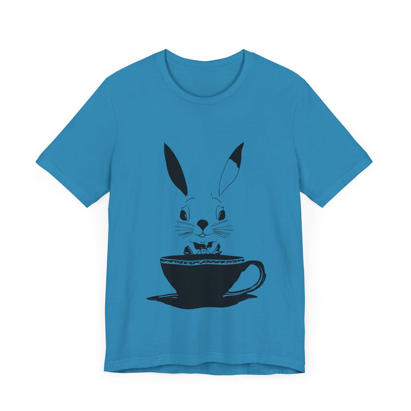 The Earl Grey Rabbit Logo T Shirt