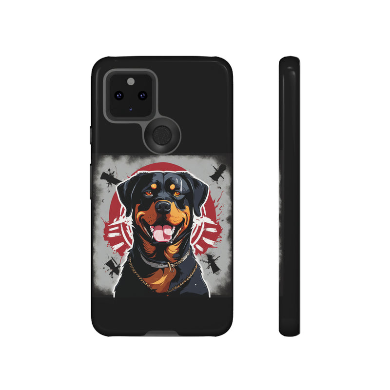 Rottweiler red Tough Cases