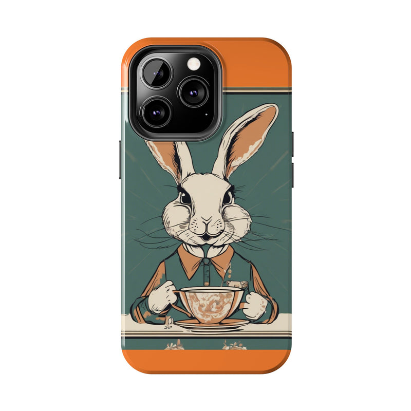 The Earl Grey Rabbit Tough Phone Cases