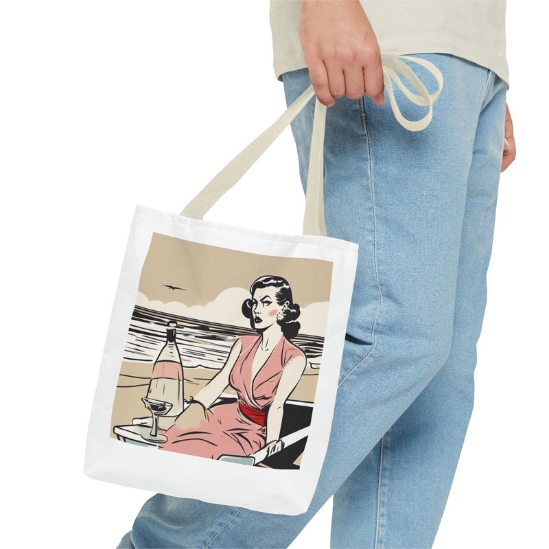 Salty little Beach Tote Bag (AOP)