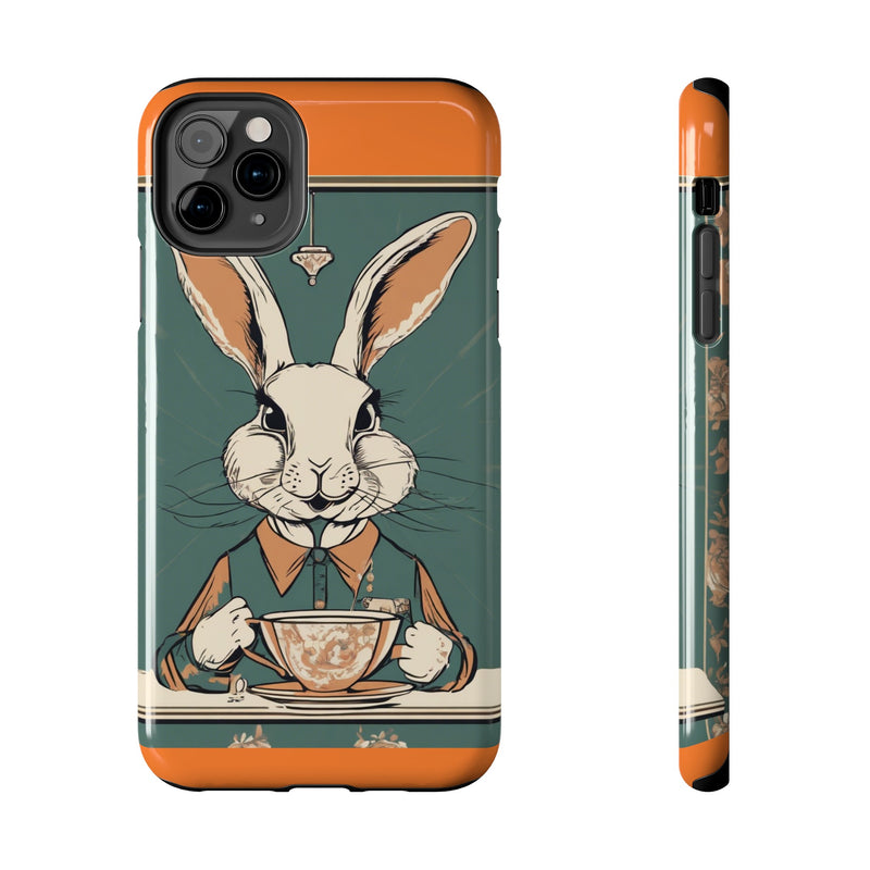 The Earl Grey Rabbit Tough Phone Cases