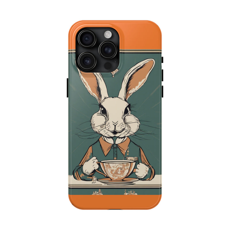 The Earl Grey Rabbit Tough Phone Cases