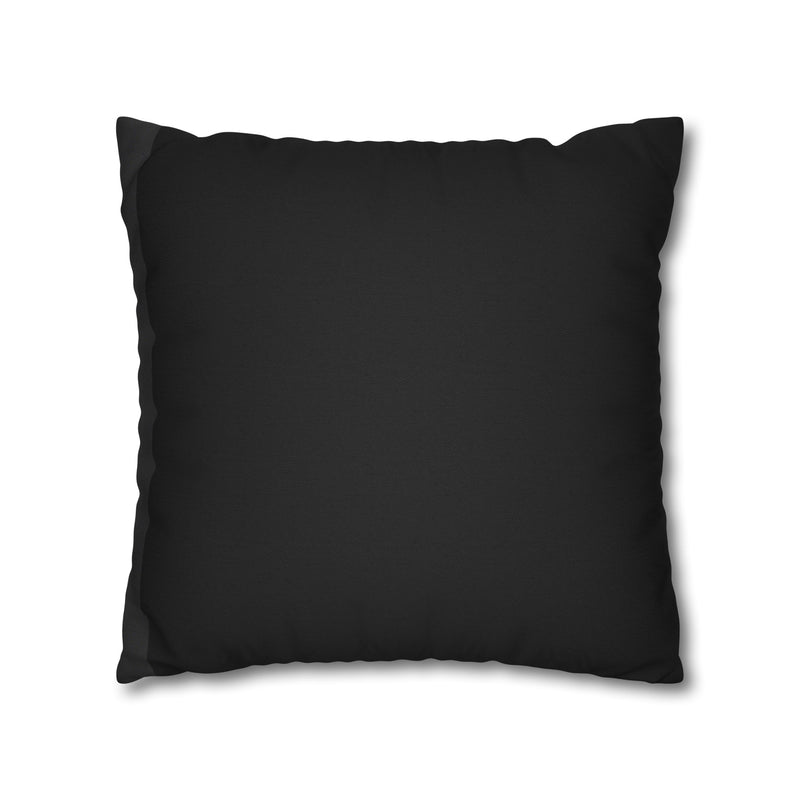 The night wolf Square Pillowcase