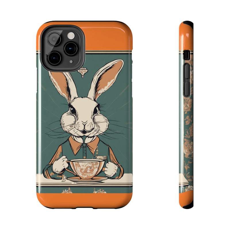 The Earl Grey Rabbit Tough Phone Cases