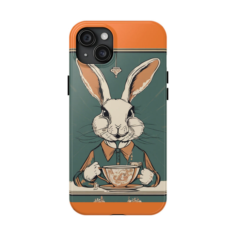 The Earl Grey Rabbit Tough Phone Cases