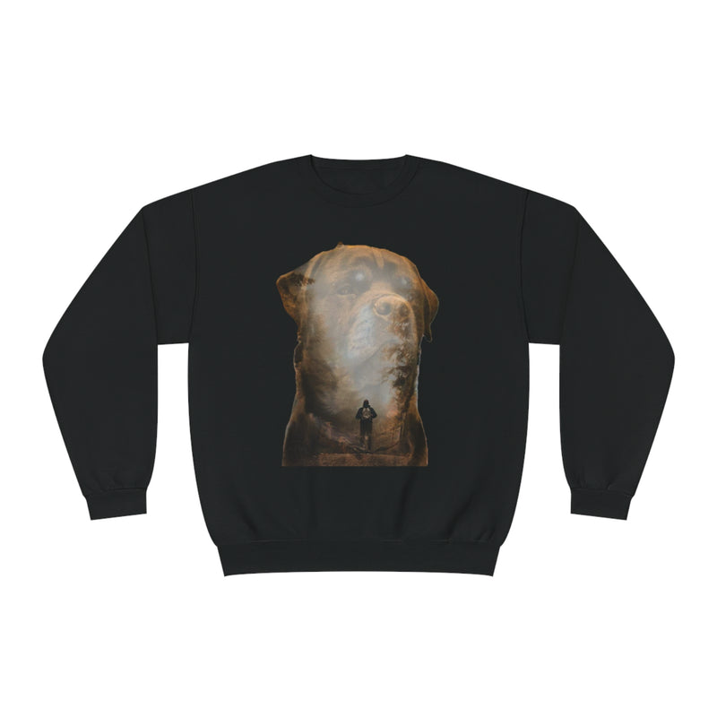 Rottweiler 1 Unisex NuBlend® Crewneck Sweatshirt