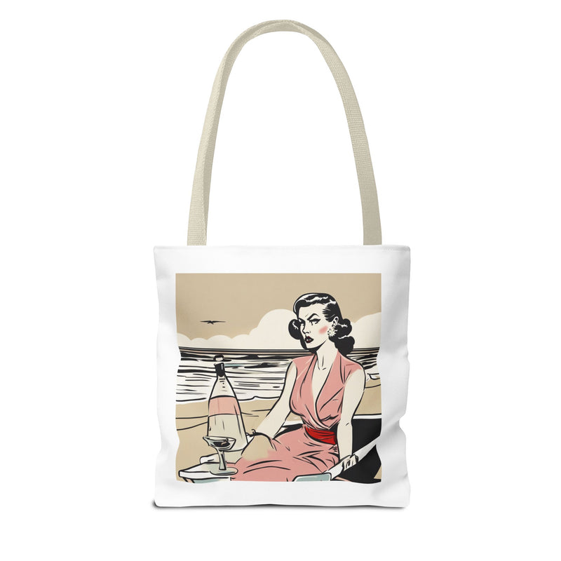 Salty little Beach Tote Bag (AOP)