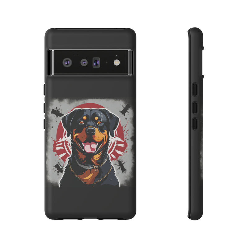 Rottweiler red Tough Cases