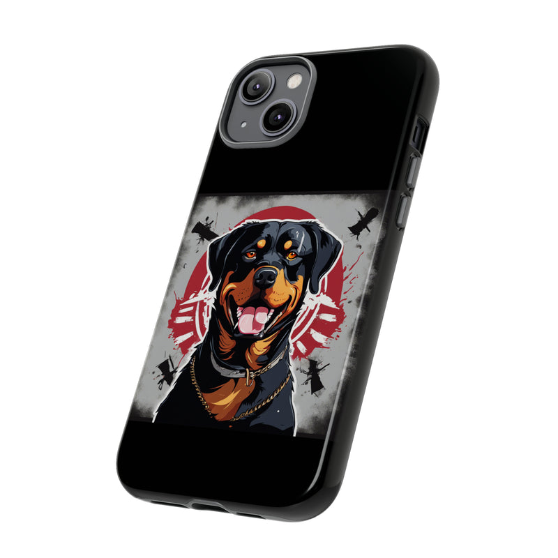 Rottweiler red Tough Cases