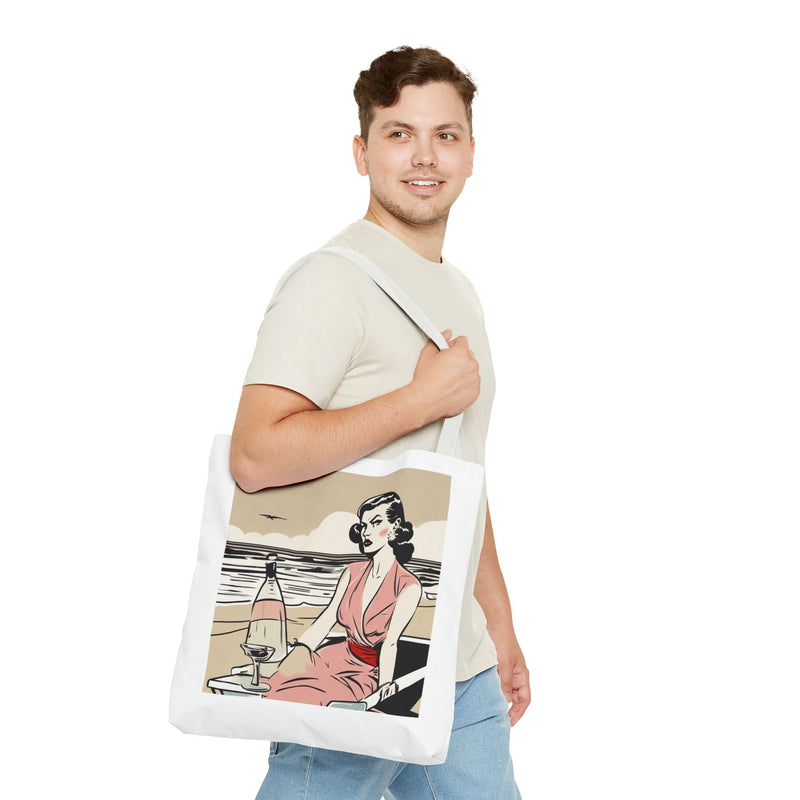 Salty little Beach Tote Bag (AOP)