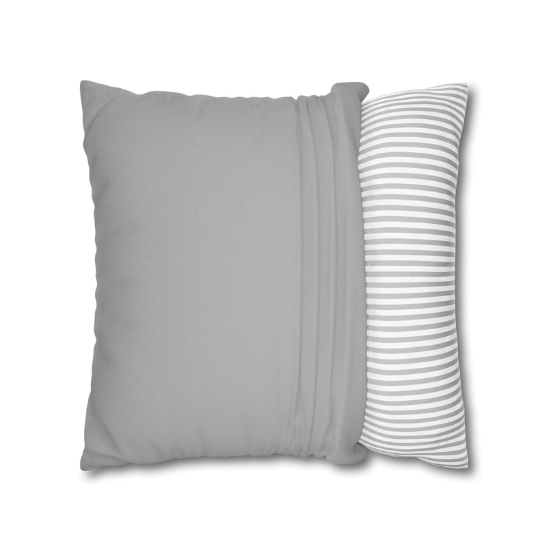 Train Hard Square Pillowcase