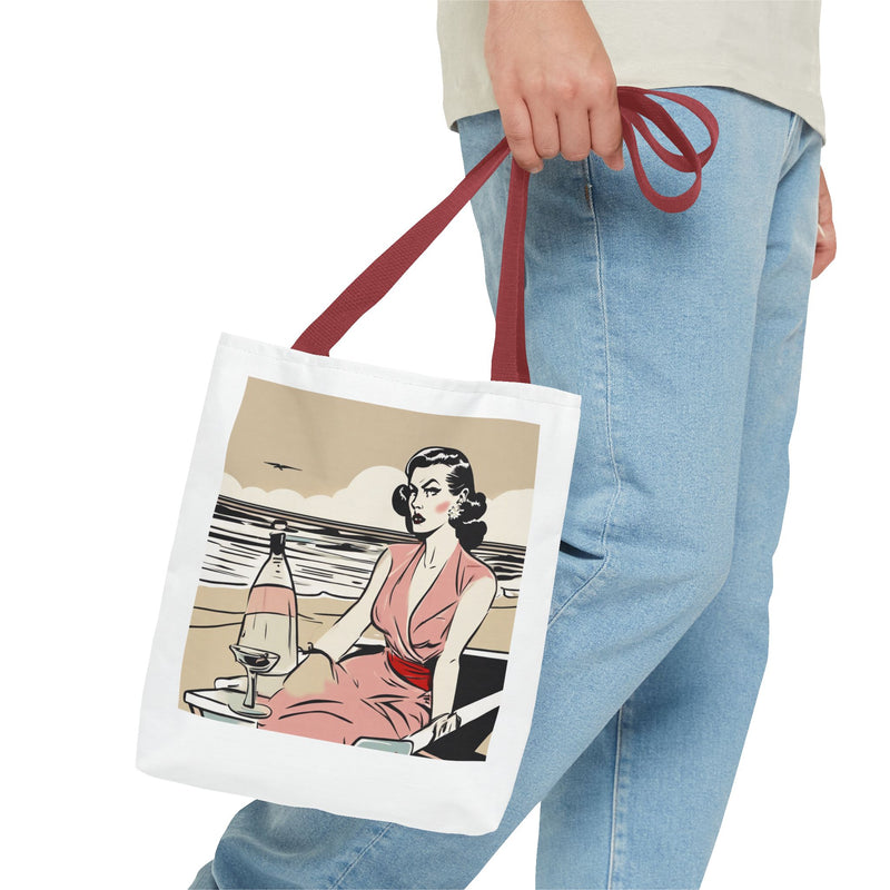 Salty little Beach Tote Bag (AOP)