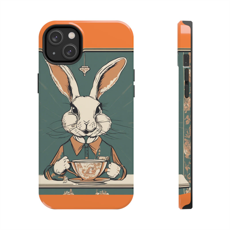 The Earl Grey Rabbit Tough Phone Cases