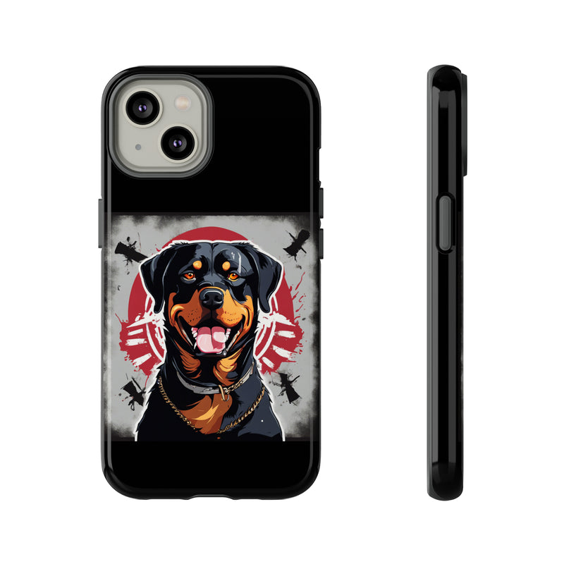 Rottweiler red Tough Cases