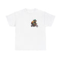 Too Turtlely for the Turtle club Motorcycle Unisex Heavy Cotton Tee