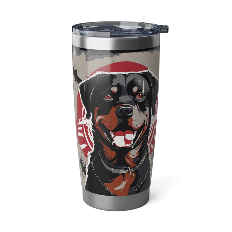 Rottweiler 1 Vagabond 20oz Tumbler