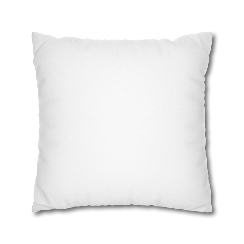 The Earl Grey Rabbit Green  Square Pillowcase