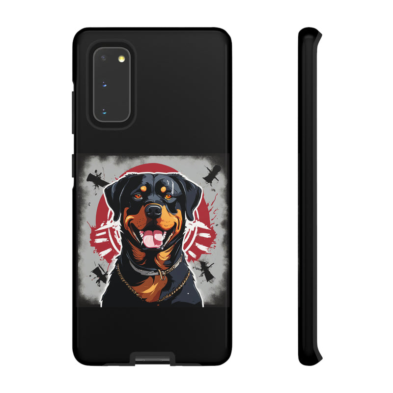 Rottweiler red Tough Cases