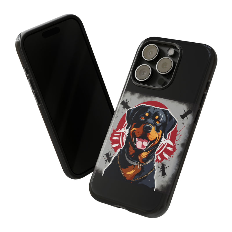 Rottweiler red Tough Cases