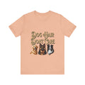 Dog hair don't care Unisex Jersey Short Sleeve Tee