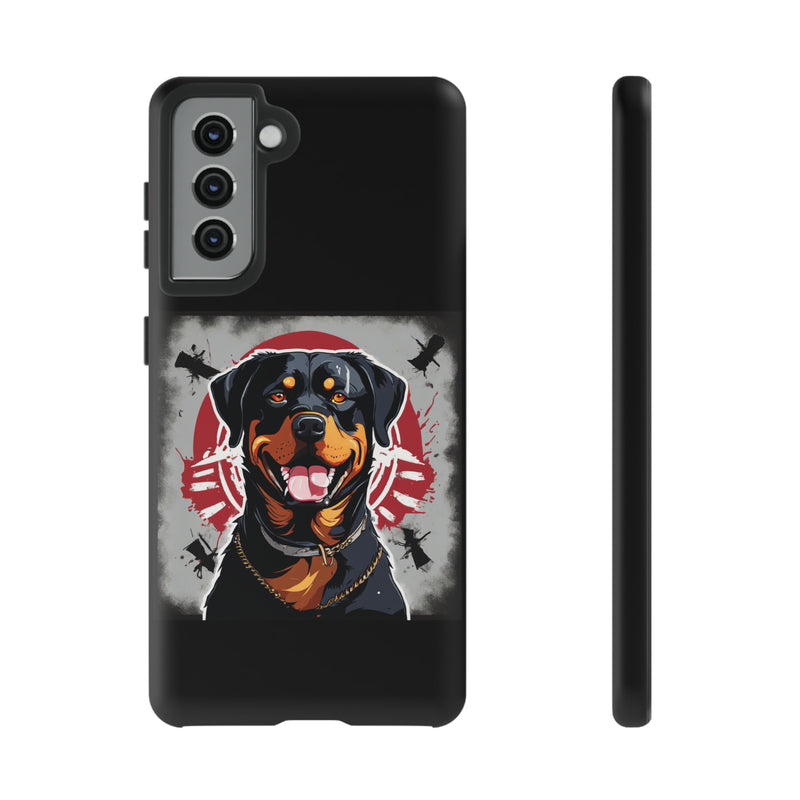 Rottweiler red Tough Cases