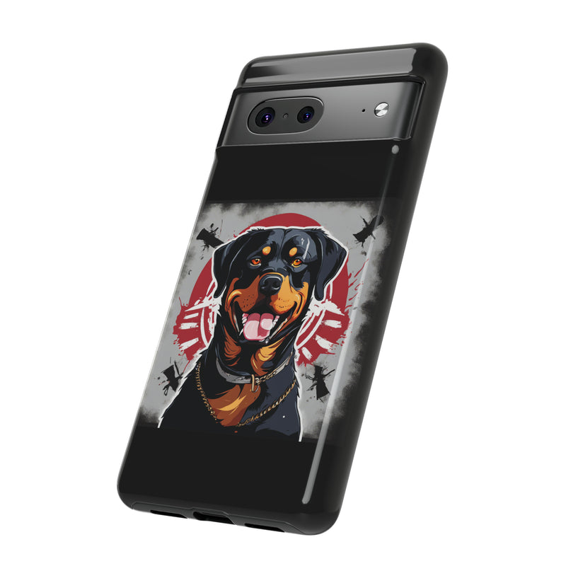 Rottweiler red Tough Cases