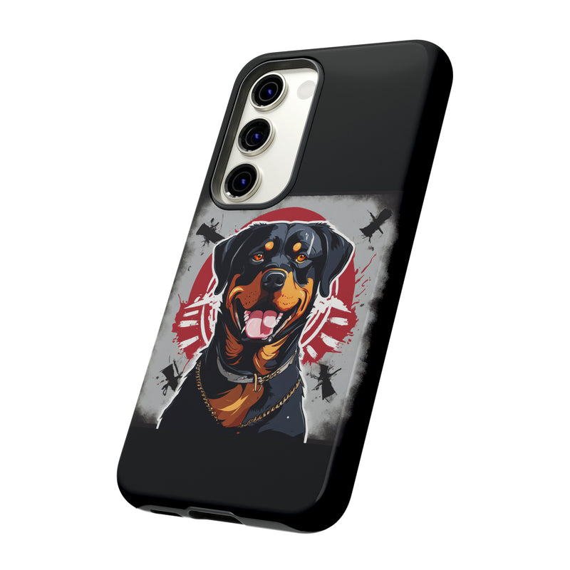 Rottweiler red Tough Cases