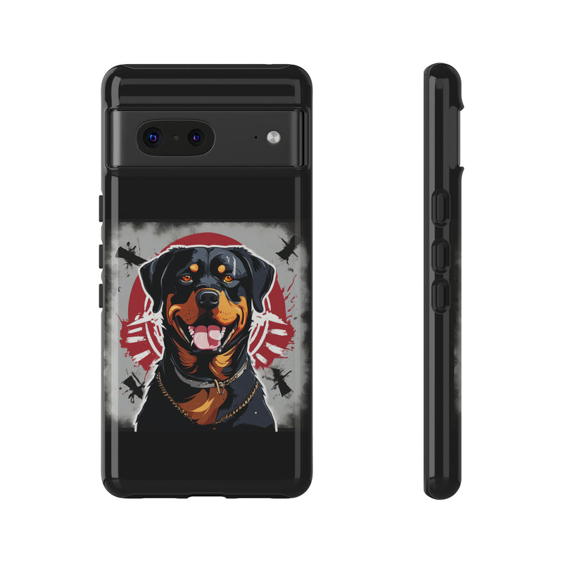 Rottweiler red Tough Cases