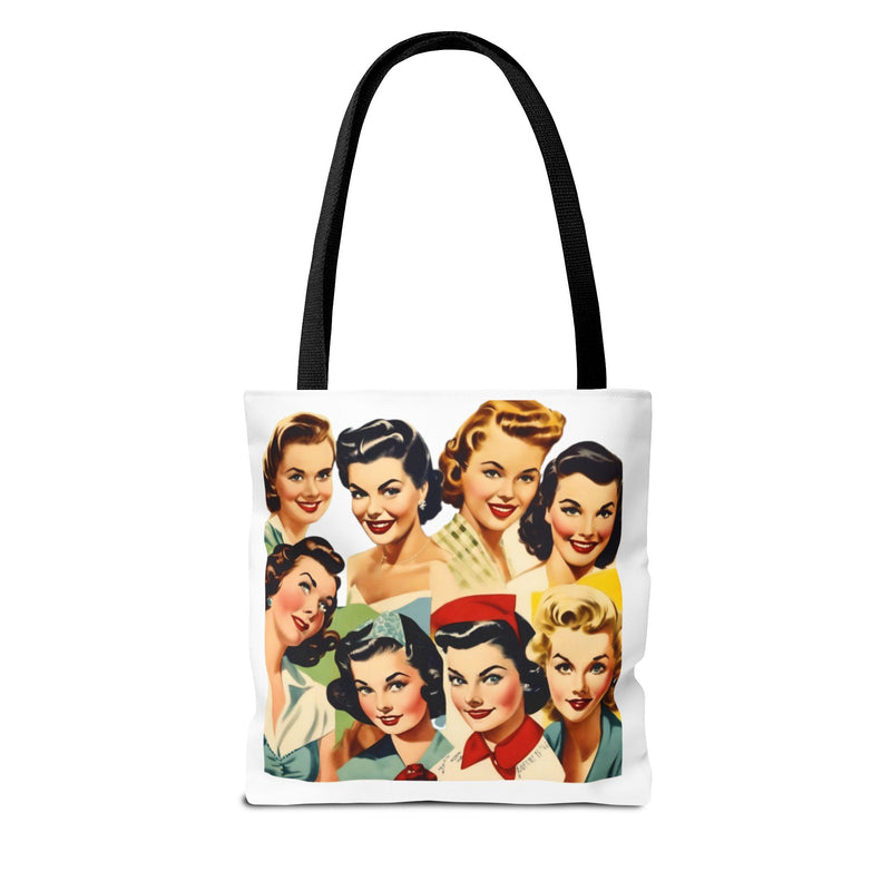 Retro Babes Tote Bag (AOP)