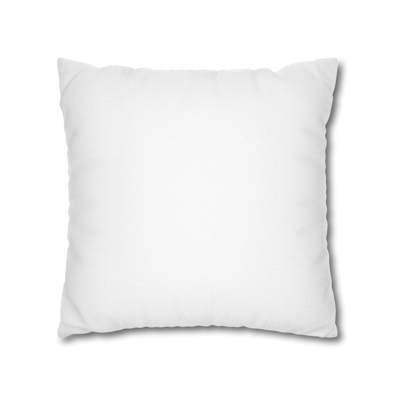 The Earl Grey Rabbit Green  Square Pillowcase