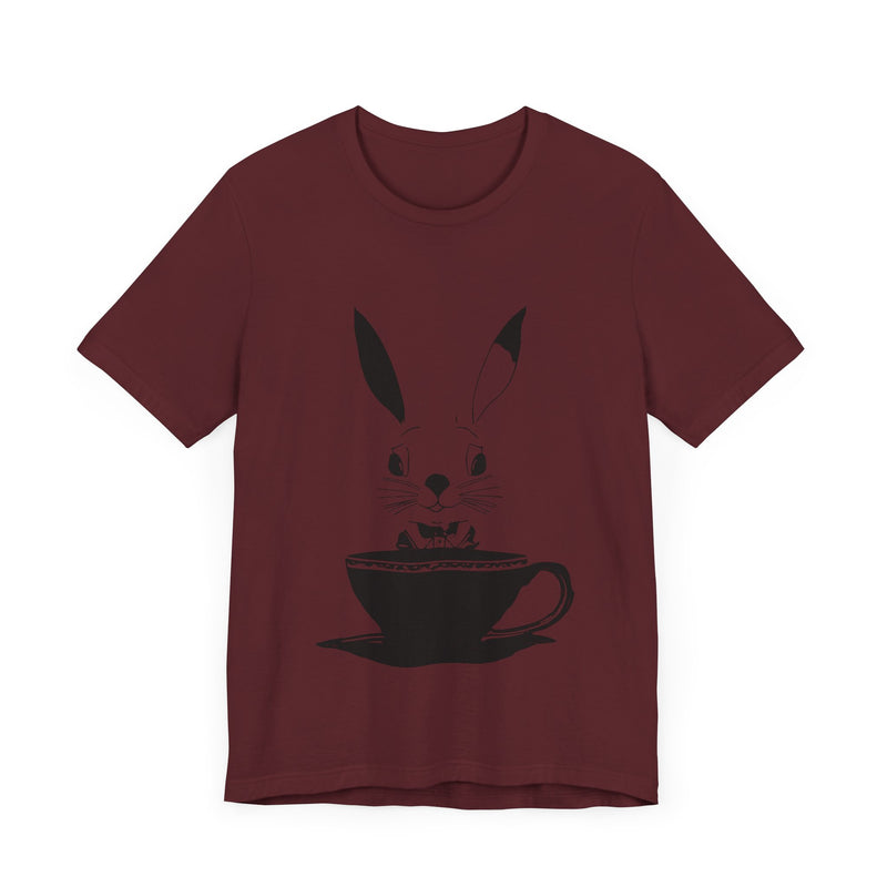 The Earl Grey Rabbit Logo T Shirt