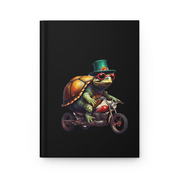 The Turtle Club Motorcycle Hardcover Journal Matte