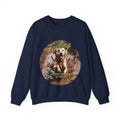 Golden Retriever Don't Stress Crewneck Sweatshirt