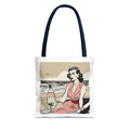 Salty little Beach Tote Bag (AOP)