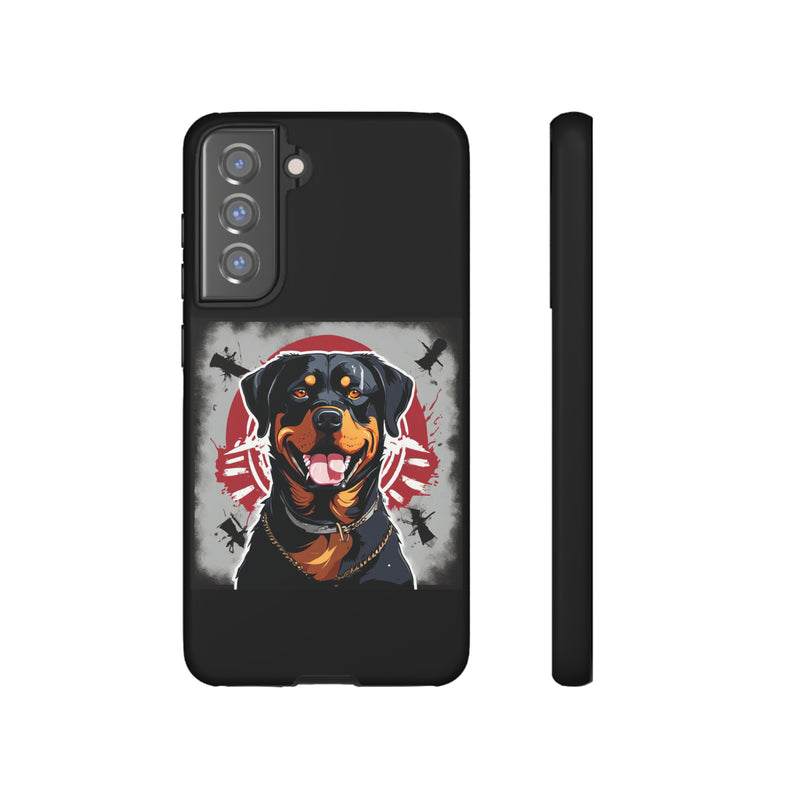 Rottweiler red Tough Cases