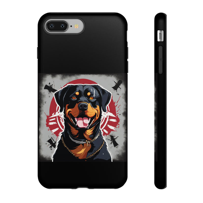 Rottweiler red Tough Cases