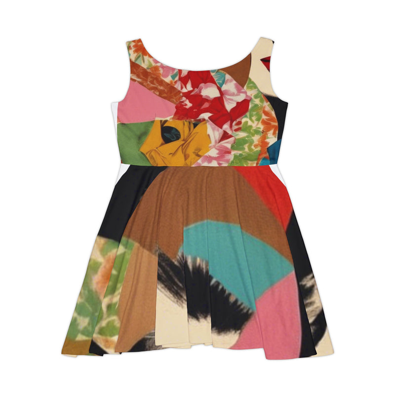 Retro Inspired Women's Skater Dress (AOP)