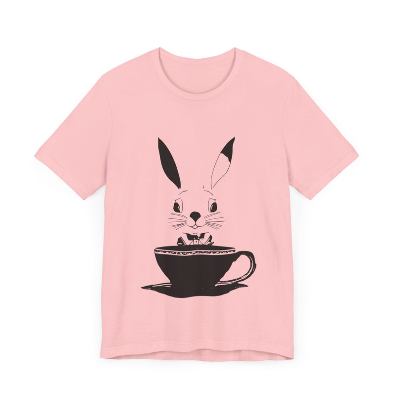 The Earl Grey Rabbit Logo T Shirt