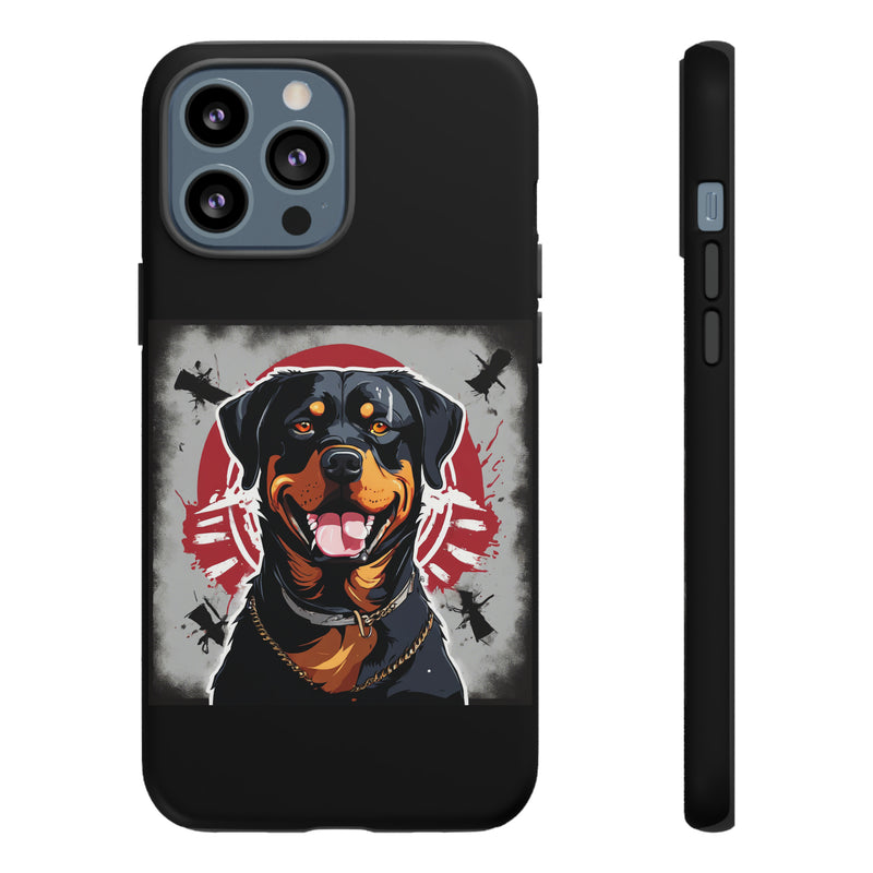 Rottweiler red Tough Cases