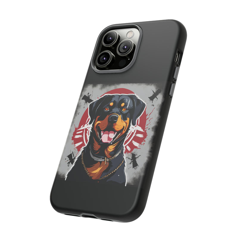 Rottweiler red Tough Cases