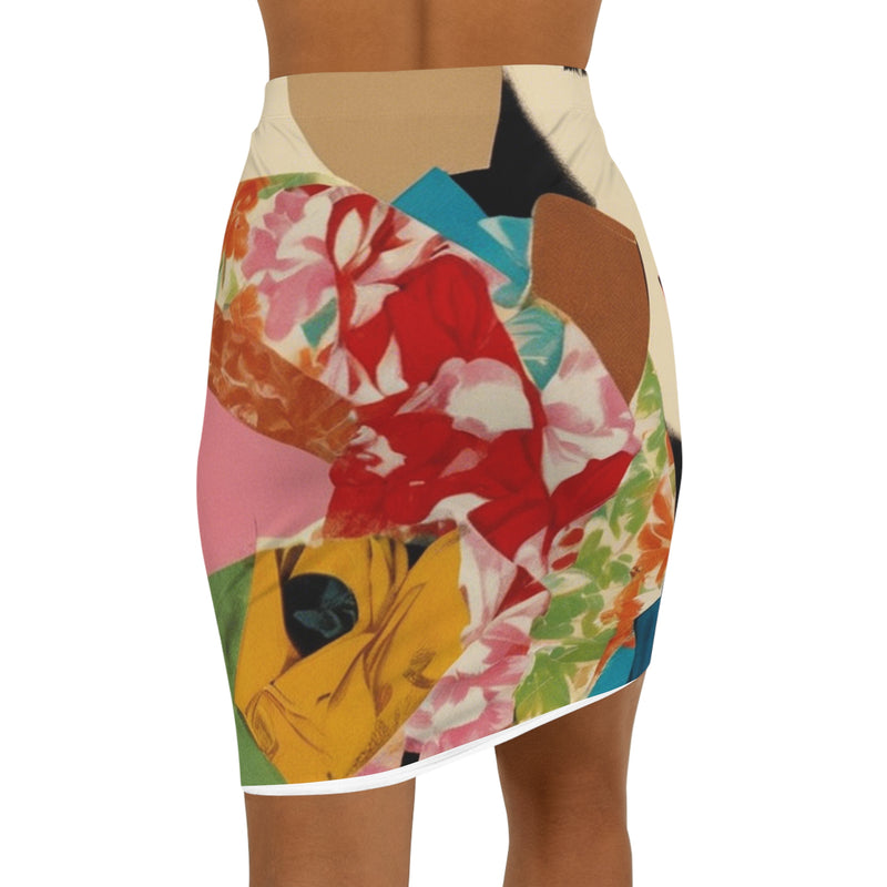 Retro inspired Women's Mini Skirt (AOP)