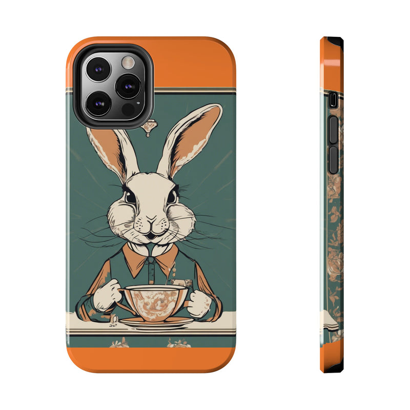 The Earl Grey Rabbit Tough Phone Cases